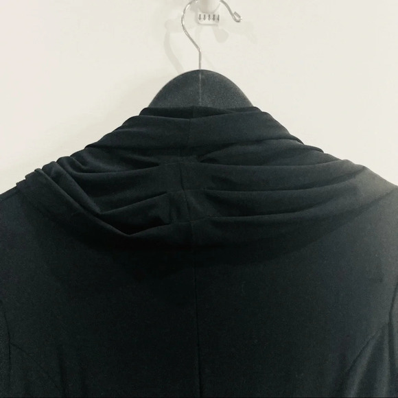 SYMPLI Sz 6 Wrap Dress Full Skirt 3/4 Length Sleeves Made  in Canada - Picture 10 of 15